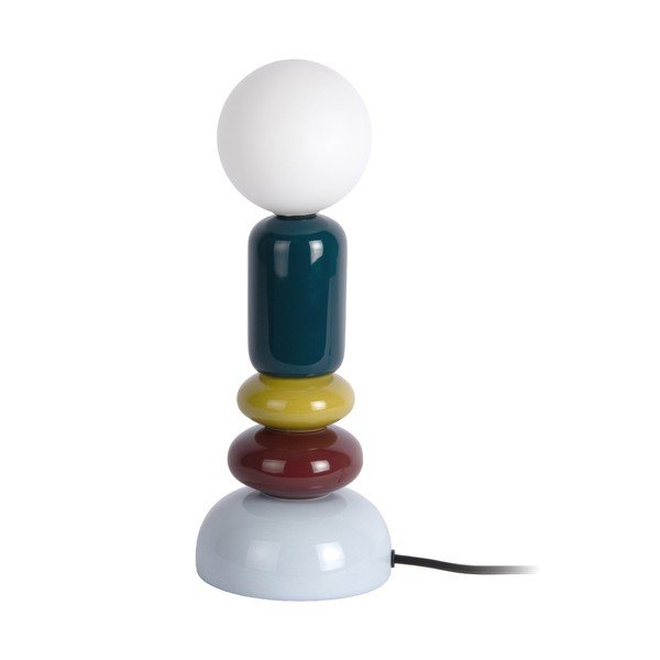 Keramická stolová lampa (výška  34 cm) Burano – Leitmotiv
