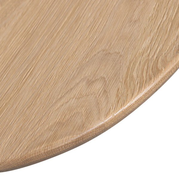 Jedálenský stôl s doskou z dubového dreva 100x220 cm Tablo – WOOOD-image-2