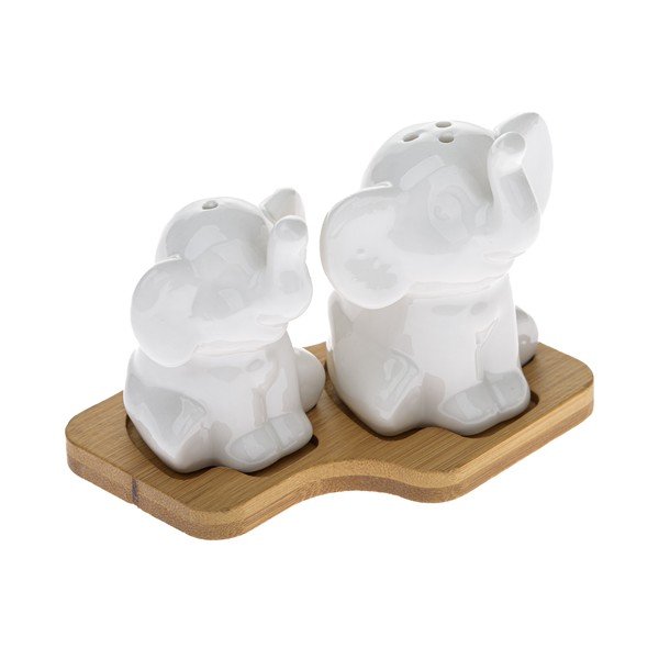 Soľnička a korenička Elephants – Dakls