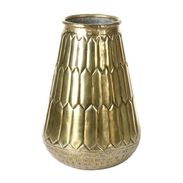 Zlatá váza Parlane Priya, 32 cm