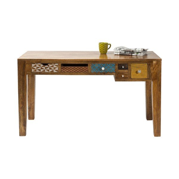Pracovný stôl Kare Design Soleil, dĺžka 135 cm-image-3