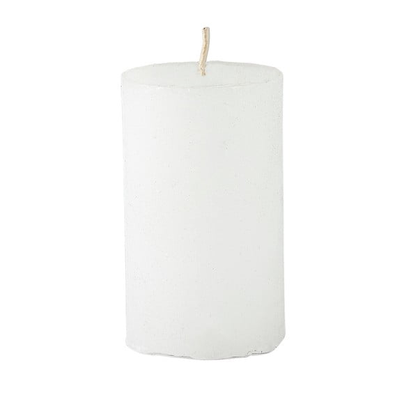 Biela sviečka KJ Collection Konic, ⌀ 6 x 10 cm