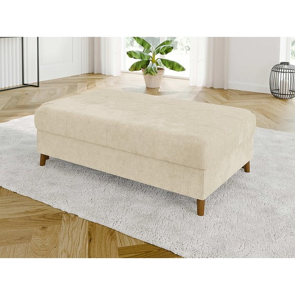 Béžová podnožka Ariella – Ropez-image-1