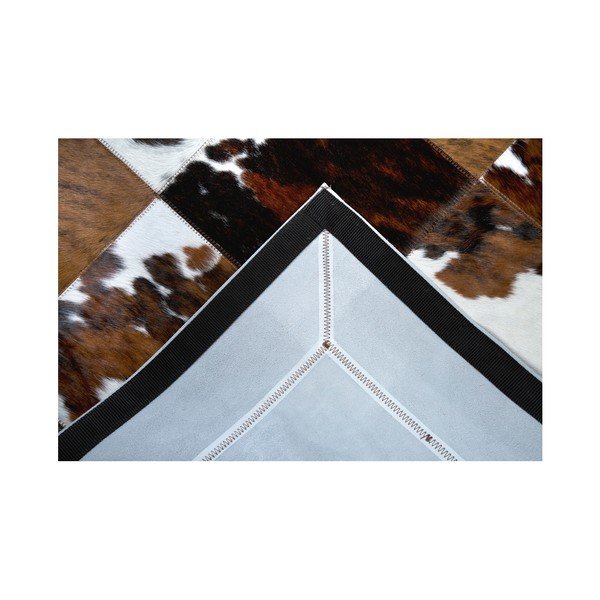 Kožený koberec Pipsa Border, 180 × 120 cm-image-4