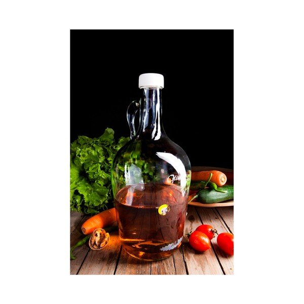 Sklenená fľaša na olej Bottle, 1.5 l-image-2