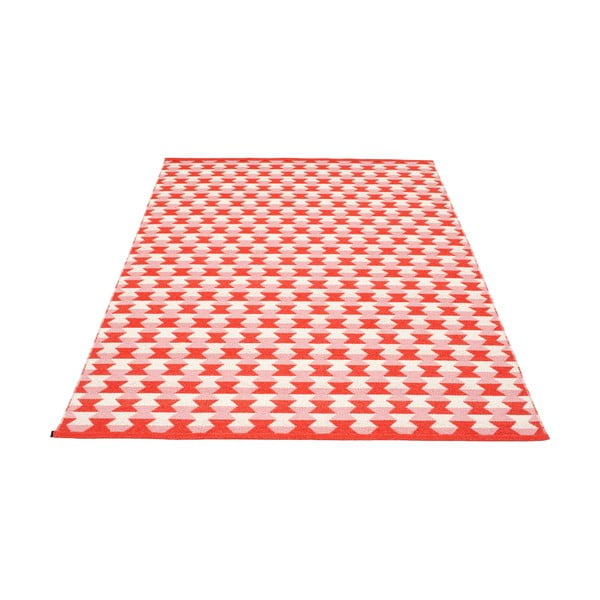 Červený vnútorný a vonkajší koberec 180x275 cm Dana Coral – Pappelina-image-1