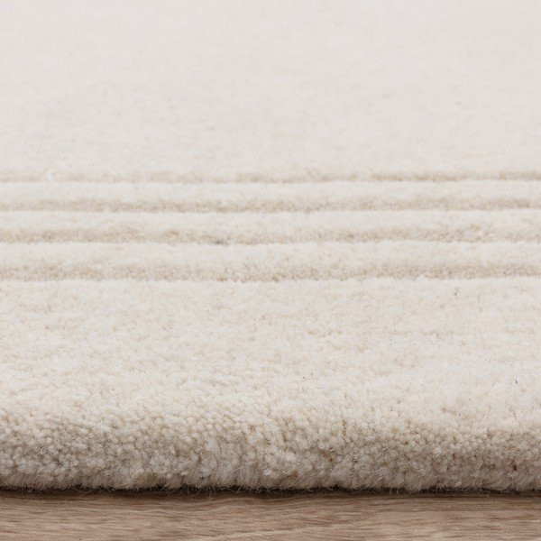 Slonovinový ručne tkaný vlnený koberec 120x170 cm Orlo Ivory – Asiatic Carpets-image-4