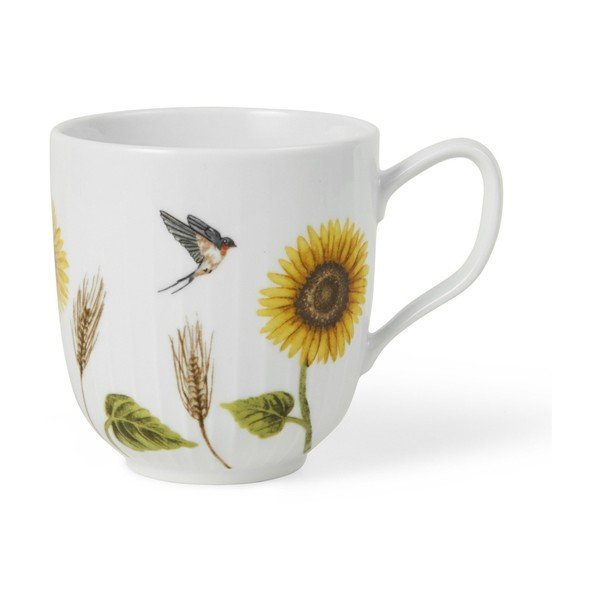 Biely porcelánový hrnček 330 ml Hammershøi Summer – Kähler Design