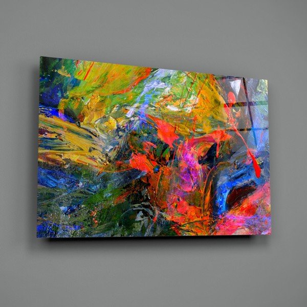 Sklenený obraz Insigne Color Burst, 72 x 46 cm-image-3