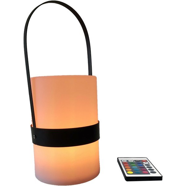 Čierna LED lampáš (výška 15 cm) – Hilight-image-2