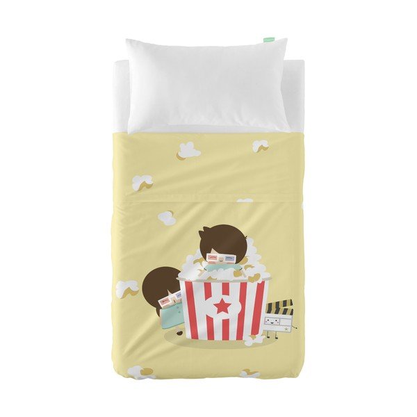 Obliečky Happynois Pop Corn, 120 × 180