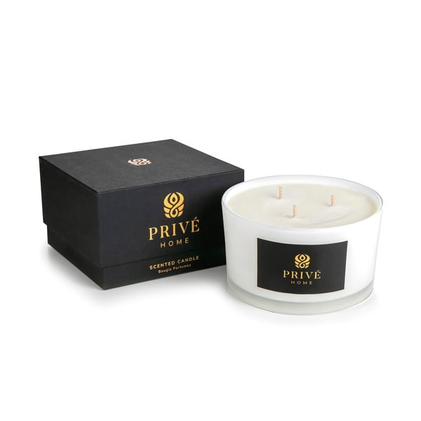 Vonná  sójová sviečka doba horenia 45 h Delice d'Orient – Privé Home-image-2