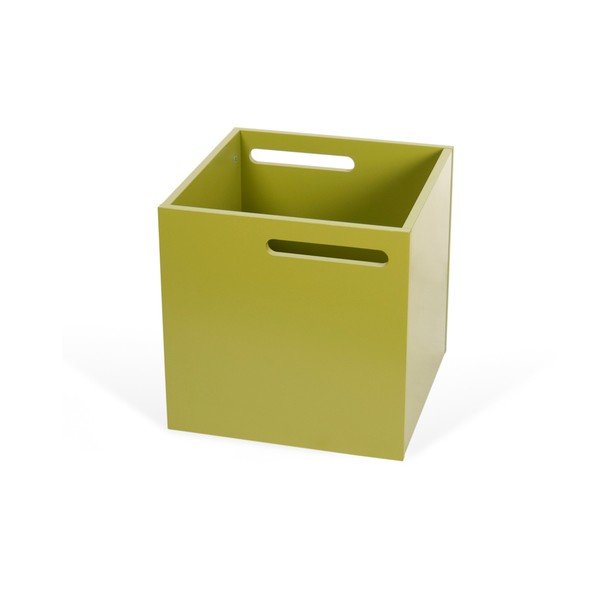 Zelený úložný box ku knižniciam TemaHome Berlin-image-2