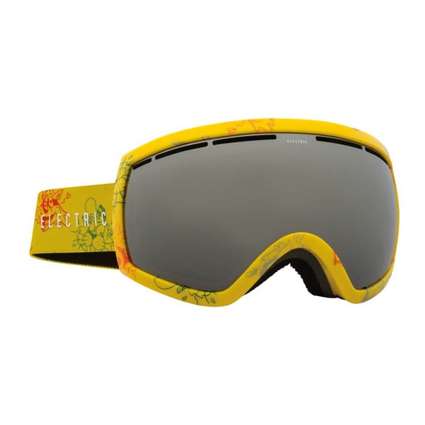 Dámske lyžiarske okuliare Electric EG25 Cartoon Yellow, veľ. M
