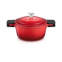 Hrniec s pokrievkou s nepriľnavým povrchom na indukciu 2.7 l Bordeaux – Tescoma