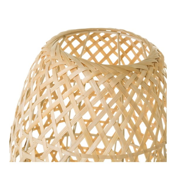 Bambusová stolová lampa v prírodnej farbe s bambusovým tienidlom (výška 36 cm) Natural Way – Casa Selección-image-2