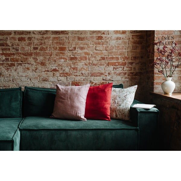 Obliečka na vankúš s vianočným motívom 40x60 cm – Linen Tales-image-3