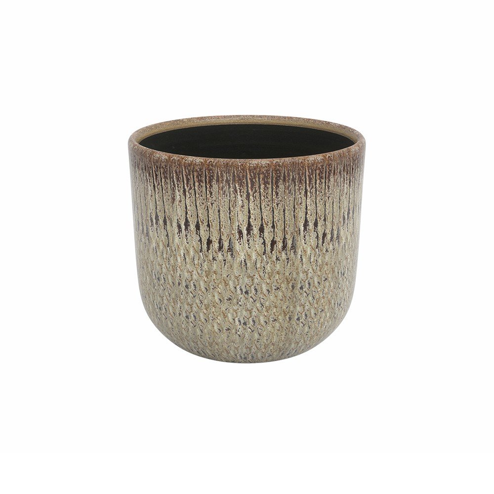 E-shop Keramický ručne vyrobený obal na kvetináč ø 23 cm Melissa – Artevasi