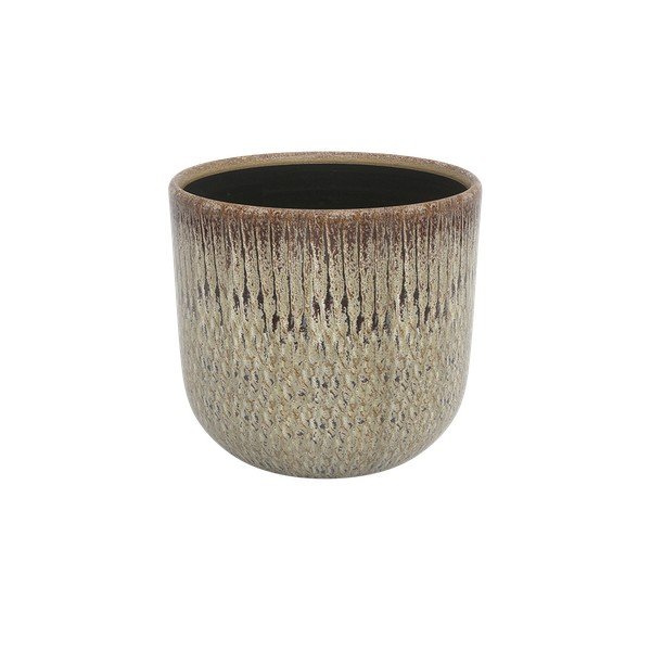 Keramický ručne vyrobený obal na kvetináč ø 23 cm Melissa – Artevasi