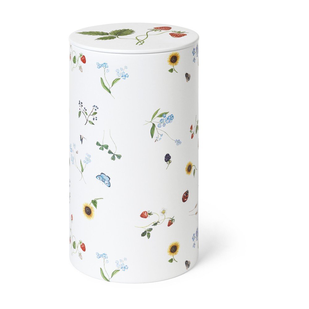 Kovová dóza na potraviny Hammershøi Summer – Kähler Design