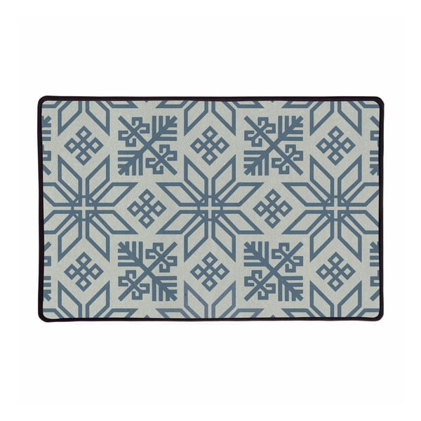 Multifunkčný koberec Butter Kings Nordic Blue, 45x75 cm