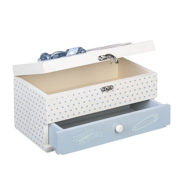 Krabička na šitie Sewing Box, 24x13 cm
