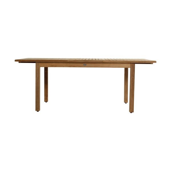 Záhradný jedálenský stôl z tíkového dreva 90x150 cm Java – Hartman-image-2