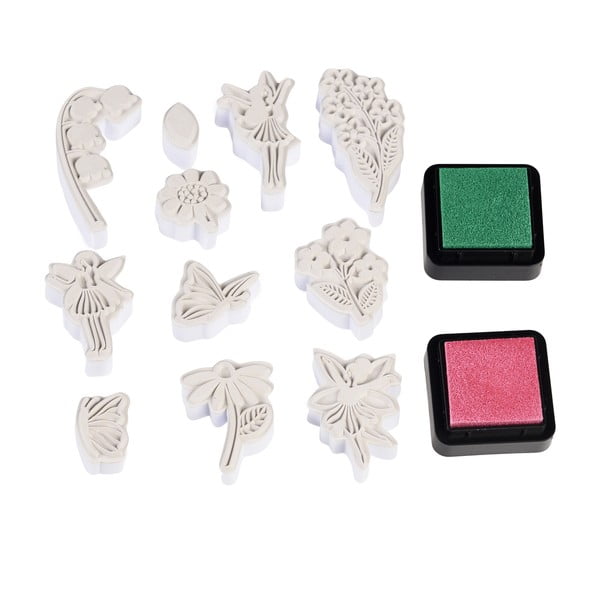 Súprava mini pečiatok Fairies in the Garden – Rex London-image-2