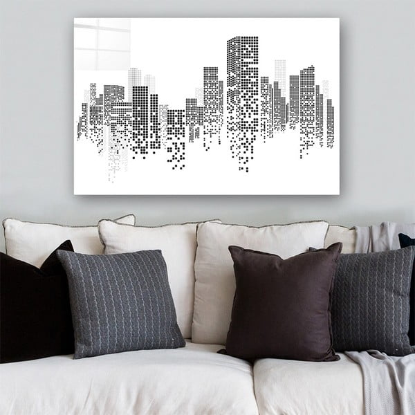 Sklenený obraz 100x70 cm Panorama - Wallity-image-1