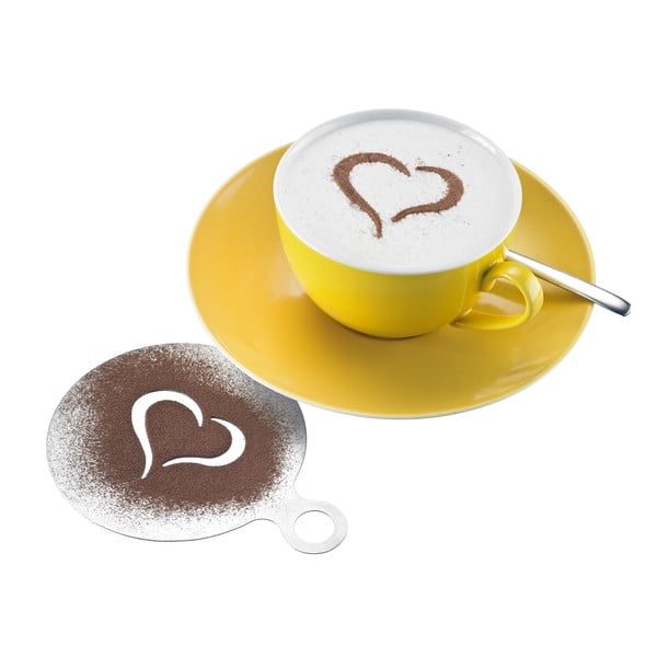 Sada 3 zdobítok na cappuccino Westmark-image-1