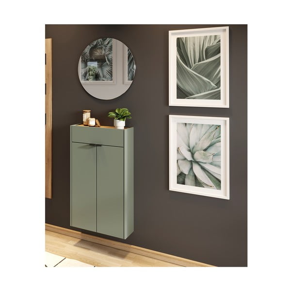 Zelená/v prírodnej farbe predsieňová zostava Ameca – Germania-image-2