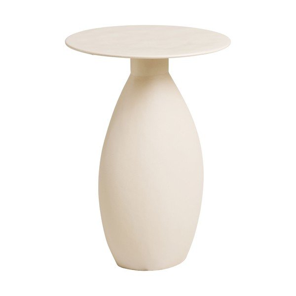 Okrúhly odkladací stolík ø 36 cm Calais – House Nordic-image-2