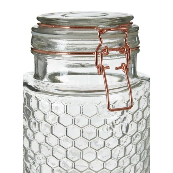Sklenená dóza – Premier Housewares-image-3