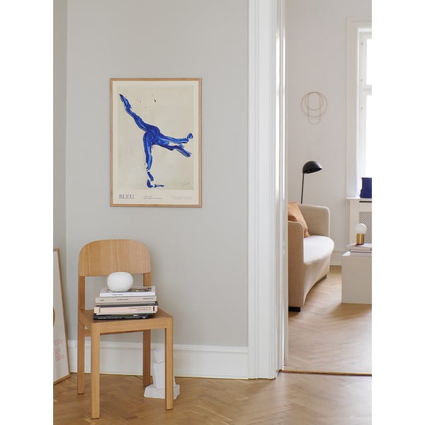 Plagát 50x70 cm Bleu – Lucrecia Rey Caro – The Poster Club-image-1