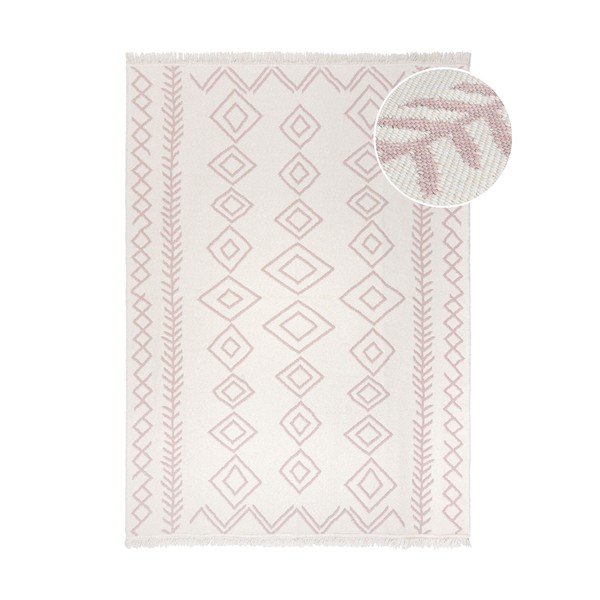 Ružový koberec 170x120 cm Edie - Flair Rugs