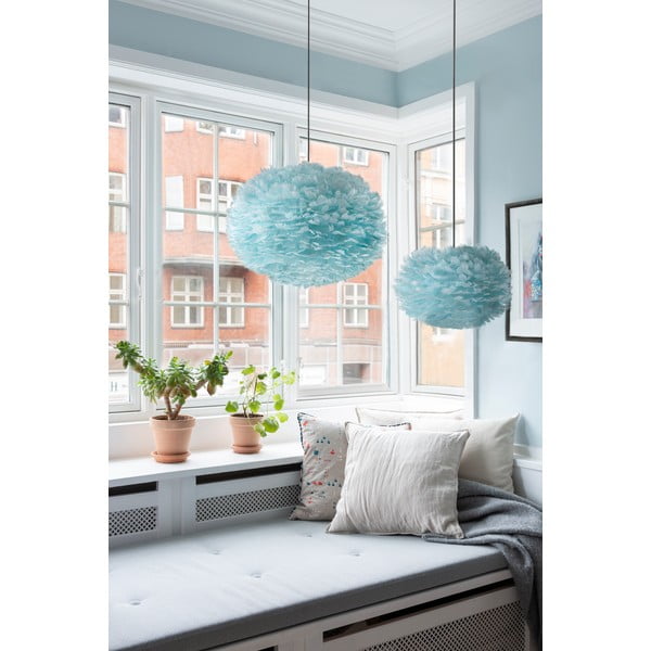 Svetlomodré tienidlo ø 45 cm Eos Medium – UMAGE-image-2