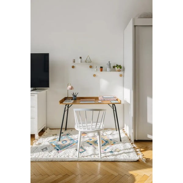 Béžový koberec Asiatic Carpets Rhombus, 120 x 170 cm-image-1