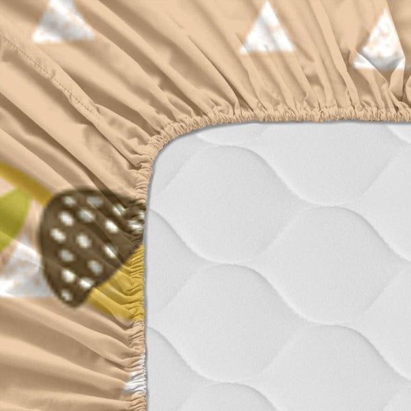 Detská bavlnená plachta Moshi Moshi Harvestwood, 70 x 140 cm-image-2