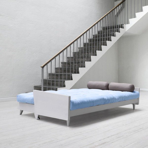 Rozkladacia pohovka Karup Indie Cool Gray/Celeste/Gris-image-1
