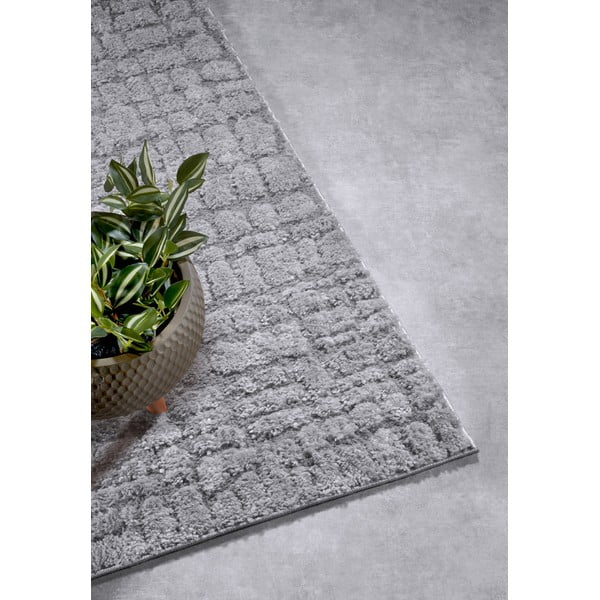 Sivý behúň 80x240 cm Artistique Light Grey – Elle Decoration-image-2