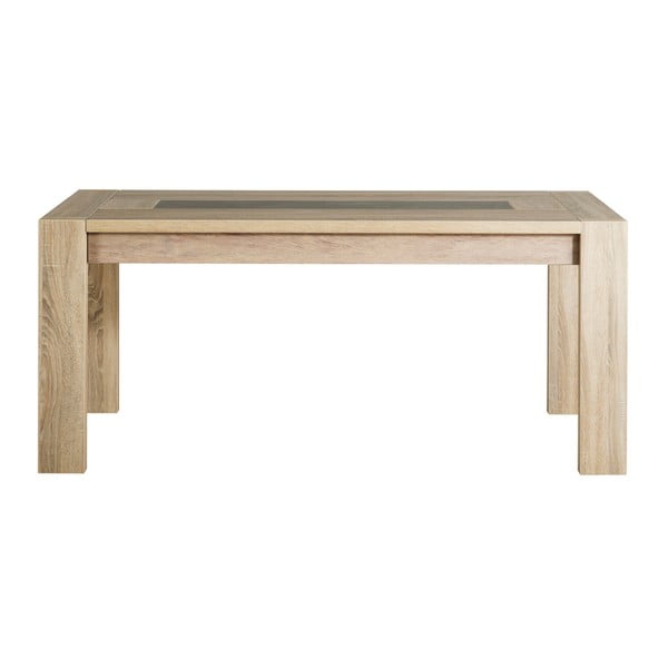 Rozkladací jedálenský stôl v dekore dubového dreva Parisot Guise, 180 × 90 cm