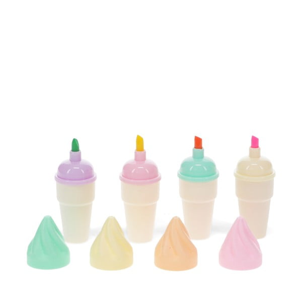 Fixky v súprave 4 ks Ice Cream – Rex London-image-2