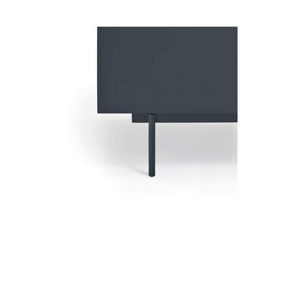 Nočný stolík v dekore duba v antracitovo-prírodnej farbe Otto – Teulat-image-4