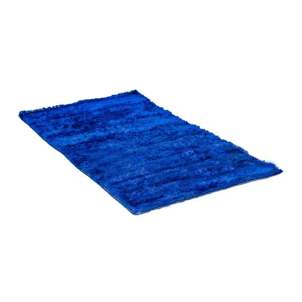 Modrý koberec Cotex Lighter, 60 × 130 cm