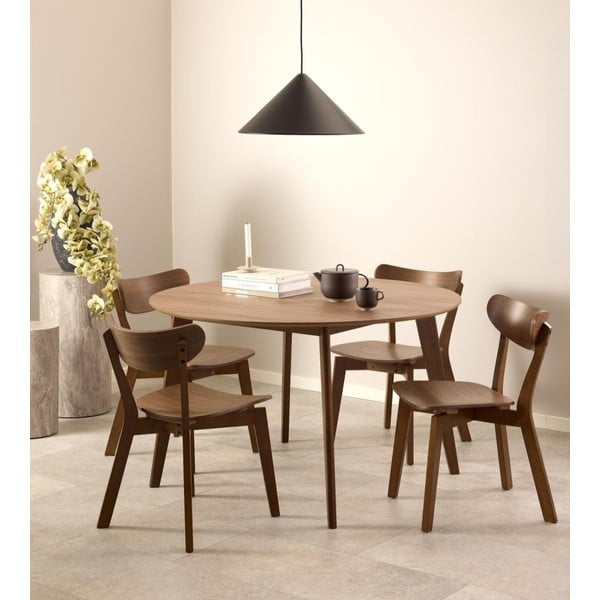 Okrúhly jedálenský stôl ø 120 cm Roxby – Actona-image-1