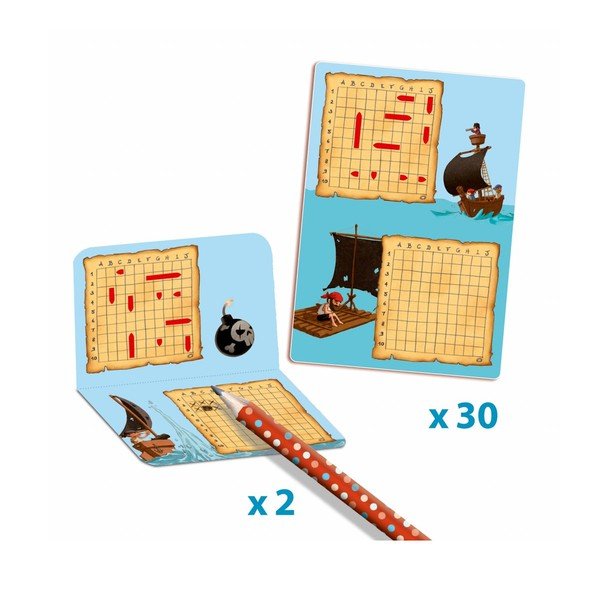 Mini hra Bitka korábov Djeco-image-1