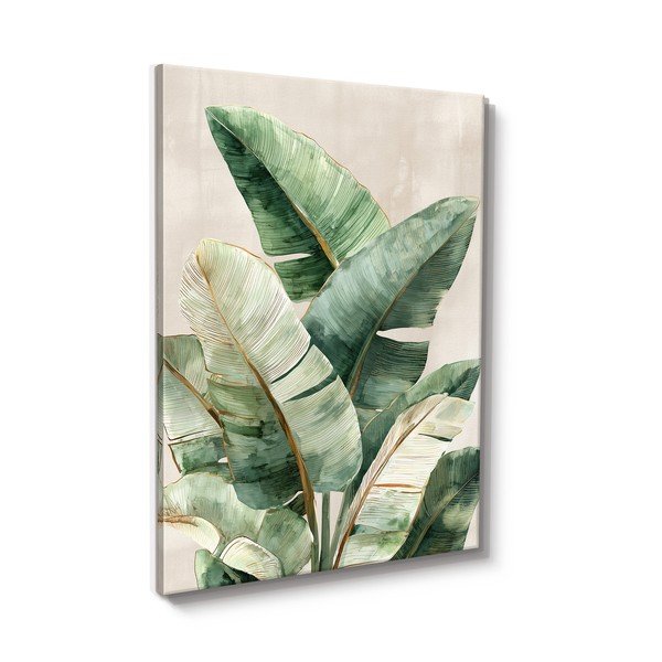 Tlačený obraz na plátne 70x100 cm Foliage – Styler-image-3