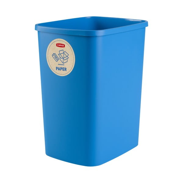 Súprava 3 odpadkových košov na triedený odpad Curver ECO, 25 l-image-3