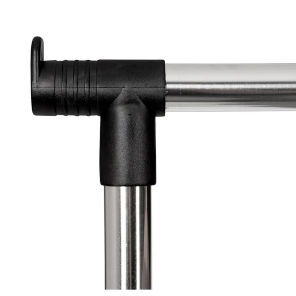 Pojazdný dvojitý stojan na oblečenie s nastaviteľnou výškou Compactor Cleano-image-2