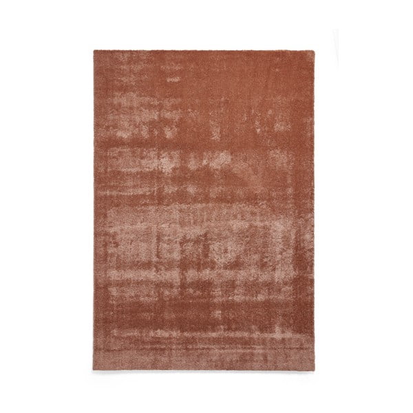 Prateľný koberec v tehlovej farbe 80x150 cm Cove – Think Rugs
